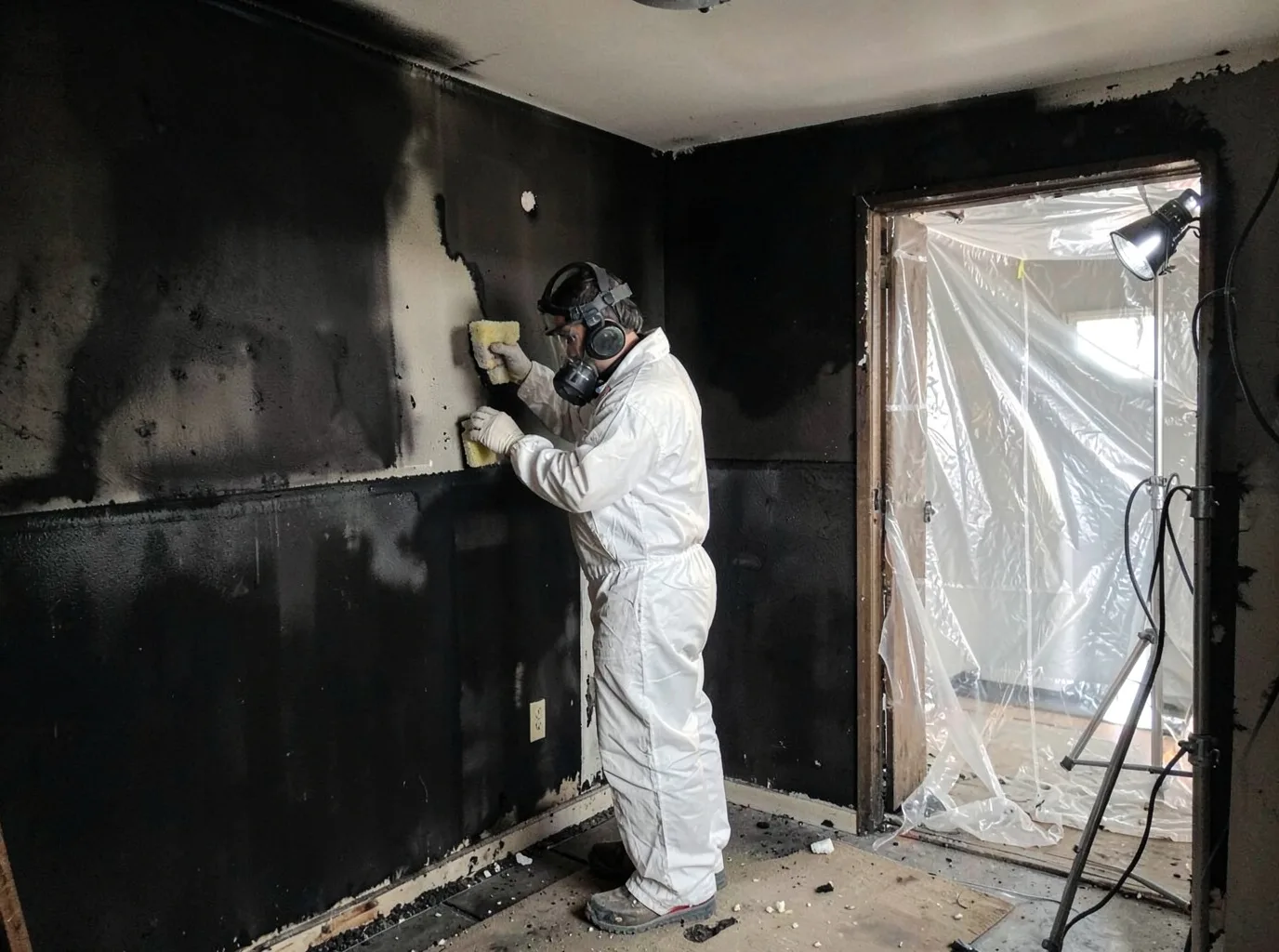 Fire Damage Restoration company in Sparta, IL
