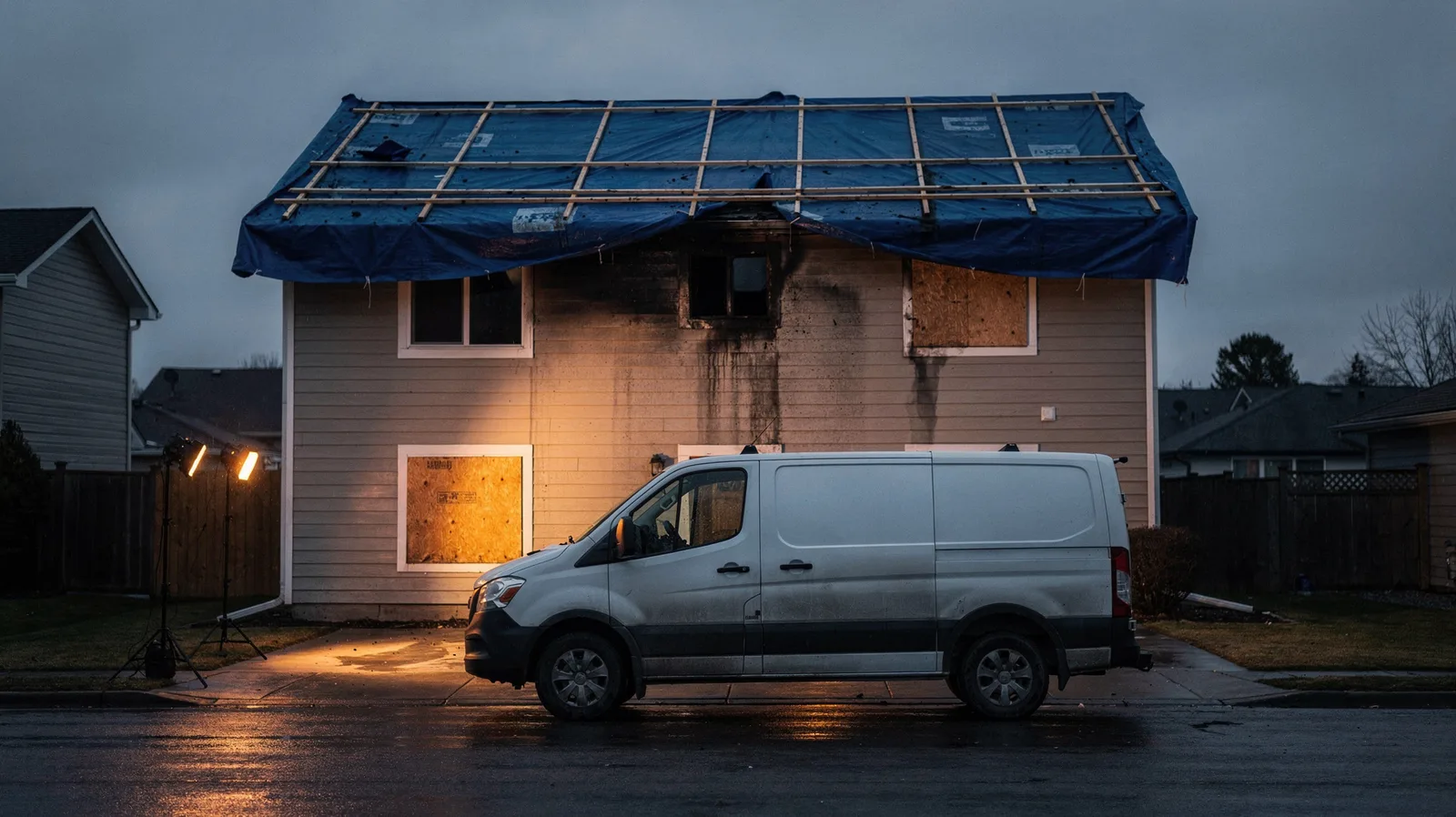 Fire Damage Restoration in Sparta, IL near me